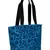 Florid Blue Canvas Shoulder Bag