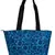 Florid Blue Canvas Shoulder Bag