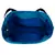 Florid Blue Canvas Shoulder Bag