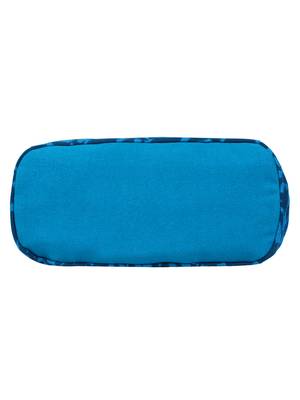 Florid Blue Canvas Shoulder Bag 5