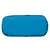 Florid Blue Canvas Shoulder Bag