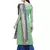 Green embroidered satin salwar