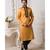 Mustrd color cobra heavy silk Kurta pyjama for men