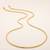 Gold Plated Link Chain