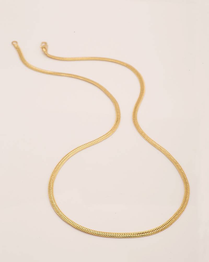 Men's Classic Gold Plated Link Chain Voylla 3092367