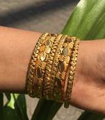 Gold Plated Bangles
