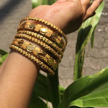 Gold Plated Bangles 3