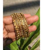 Gold Plated Bangles