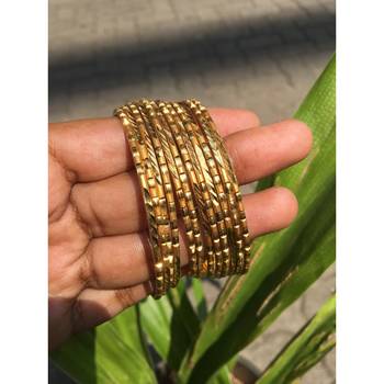 Gold Plated Bangles 2