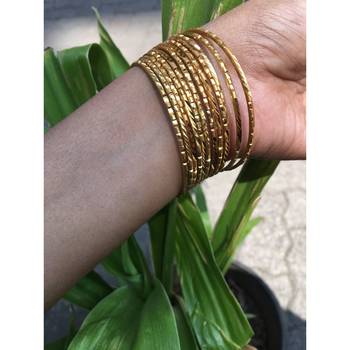 Gold Plated Bangles 3