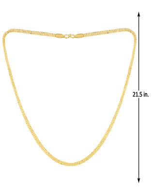 Flicker Links Men's Rope Chain 5