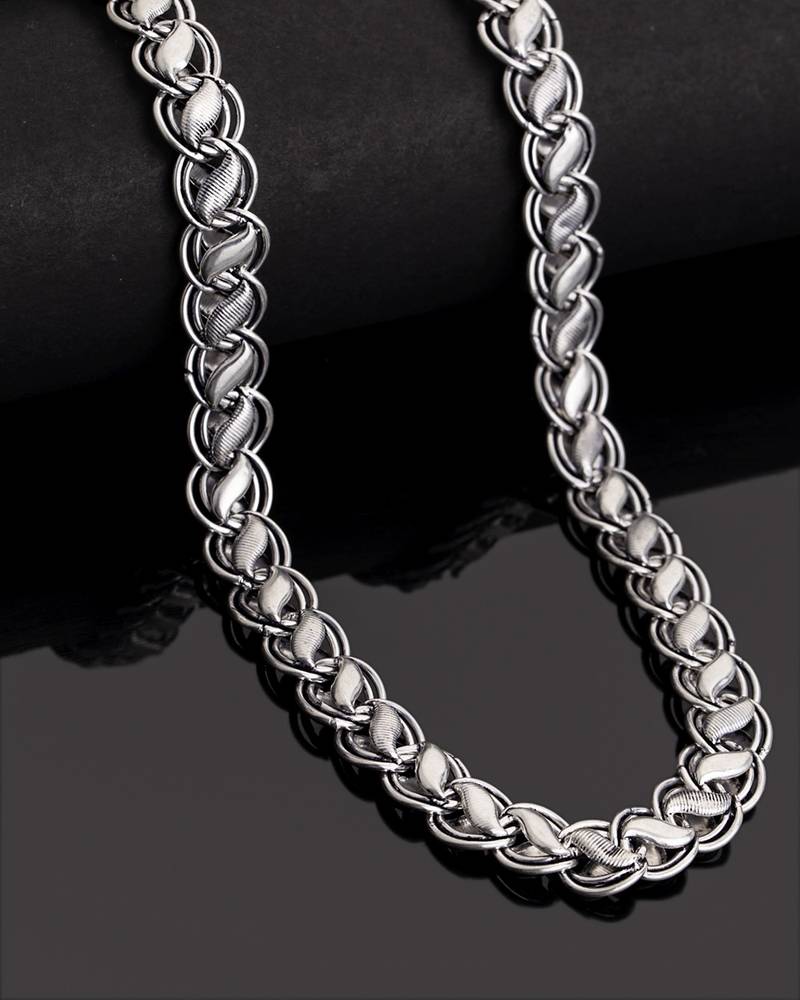 Linking Laureate Cuban Link Men        S Chain