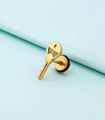 Royal Stud Key Earring