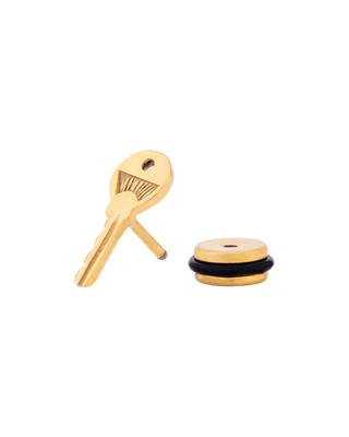 Royal Stud Key Earring 3