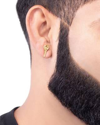 Royal Stud Key Earring 4