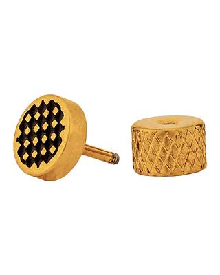 Royal Stud Bar Earring 3