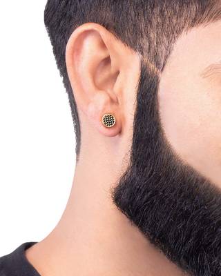 Royal Stud Bar Earring 4