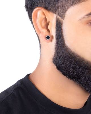 Royal Stud Simple Bar Earring 4