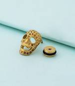 Royal Stud Skull Mask Earring