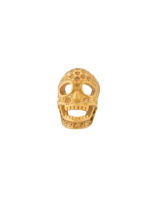 Royal Stud Skull Mask Earring 2