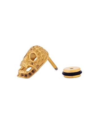 Royal Stud Skull Mask Earring 3