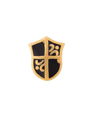 Royal Stud Shield Earring 2