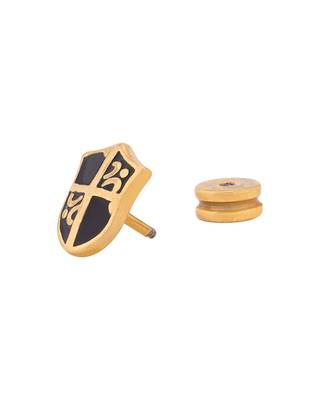 Royal Stud Shield Earring 3