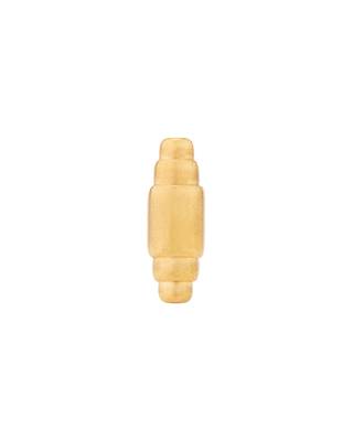 Royal Stud Flat Bar Earring 2