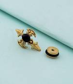 Royal Stud Celtic Cross Earring