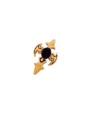 Royal Stud Celtic Cross Earring 2