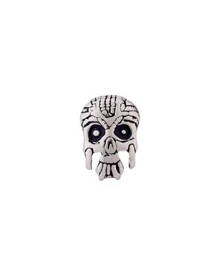 Royal Stud Skull Stainless Steel Earring 2
