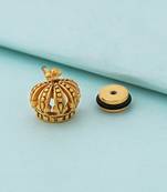 Royal Stud Crown Earring