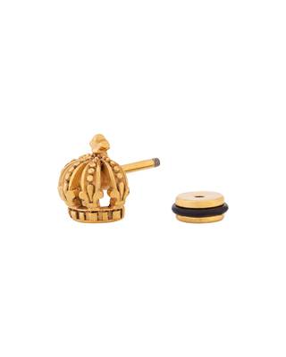Royal Stud Crown Earring 3