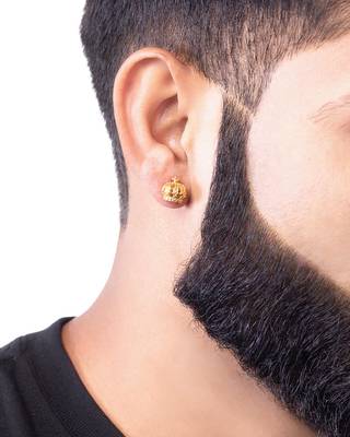 Royal Stud Crown Earring 4