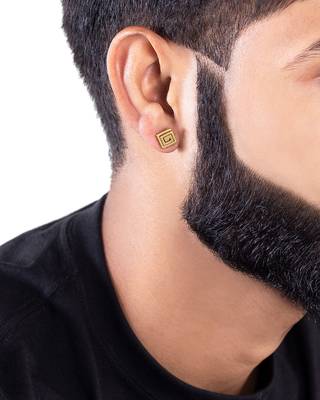 Royal Stud Designer Inspired Earring 4