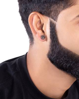Royal Stud Barbell Earring 4