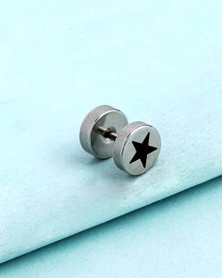 Royal Stud Star Earring 1