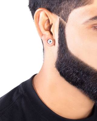 Royal Stud Star Earring 4