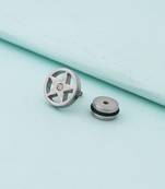 Royal Stud Star Cutwork Earring