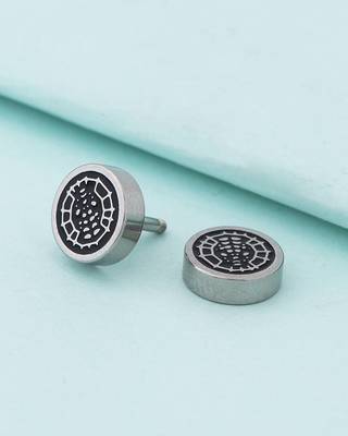Royal Stud Spider's Wed Earring 1
