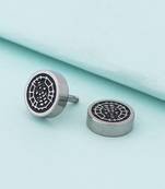 Royal Stud Spider's Wed Earring