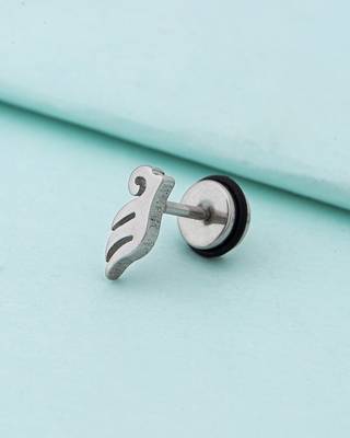 Royal Stud Wing Earring 1