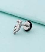 Royal Stud Wing Earring