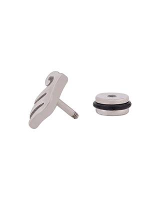 Royal Stud Wing Earring 3