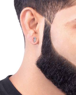 Royal Stud Wing Earring 4