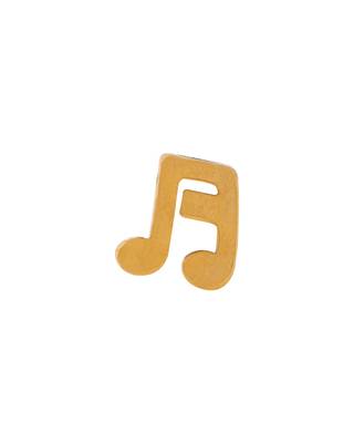Royal Stud Musical Note Earring 2