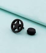 Royal Stud Star Motif Earring