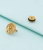 Royal Stud Tree of Life Earring