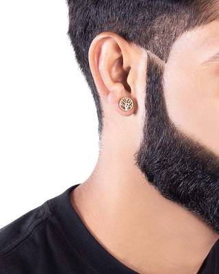 Royal Stud Tree of Life Earring 4