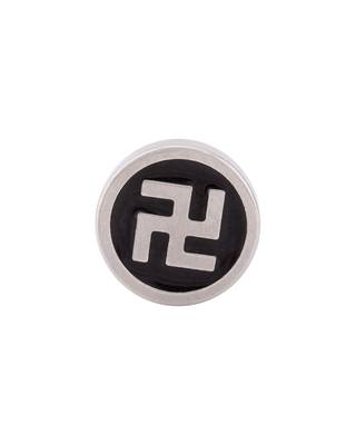 Royal Stud Swastik Sign Earring 2